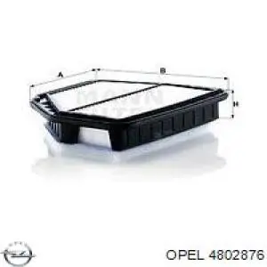 Елемент повітряного фільтра Opel 4802876 ціна, від 16.67 USD