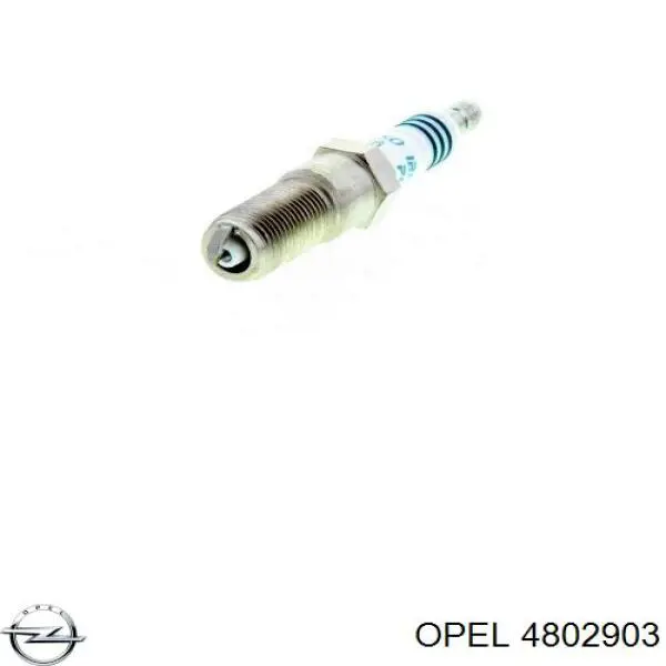Свічки автомобільні Opel 4802903 ціна, від 10.42 USD