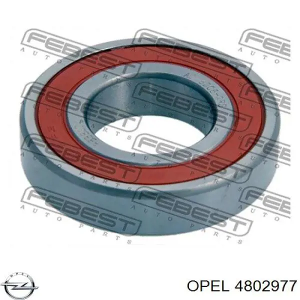 Вал приводу проміжний 4802977 Opel