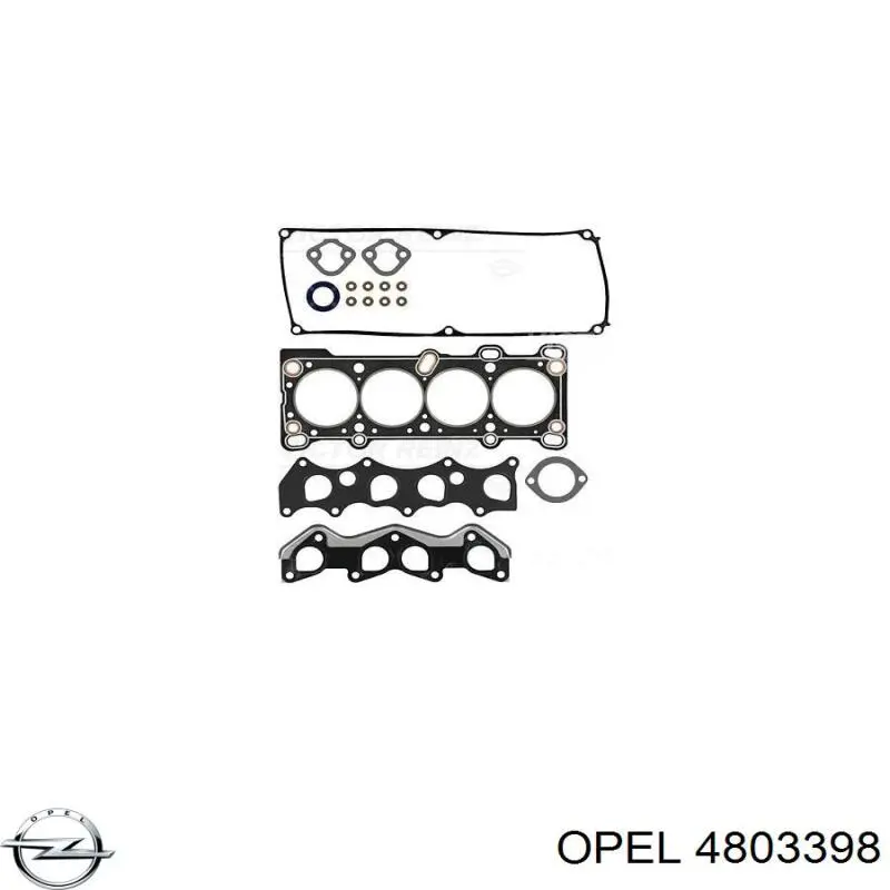 4803398 Opel Трос замка капота