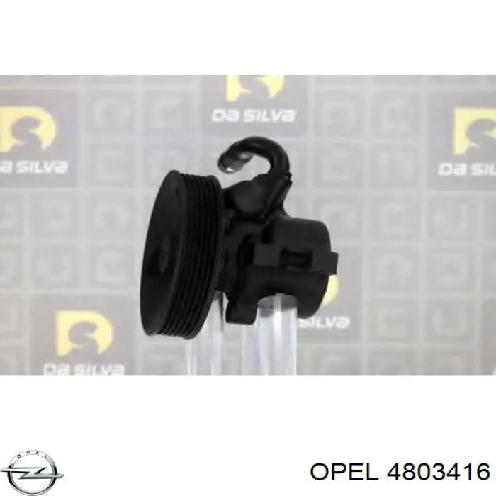 4803416 Opel насос гідропідсилювача керма (гпк)
