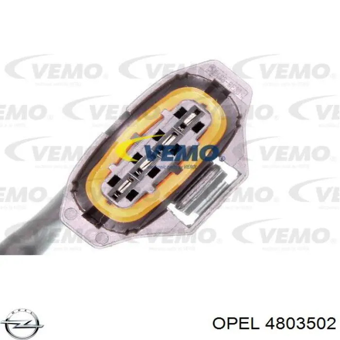 Лямбдазонд, датчик кисню до каталізатора Opel 4803502 ціна, від 45.53 USD