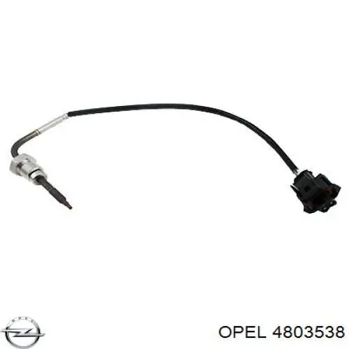 Купити 4803538 Opel Датчик температури відпрацьованих газів (ВГ), перед фільтром сажі