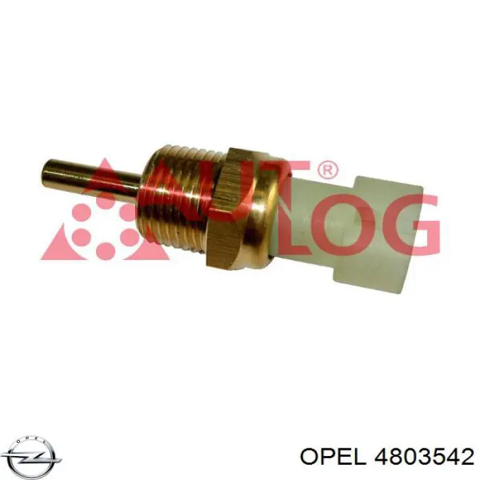 Термодатчик охолоджуючої рідини Opel 4803542 ціна, від 6.49 USD