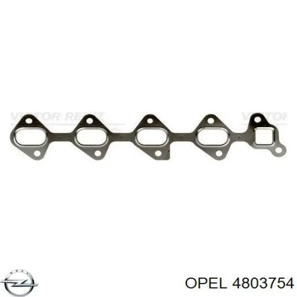 96868298 Opel прокладка випускного колектора