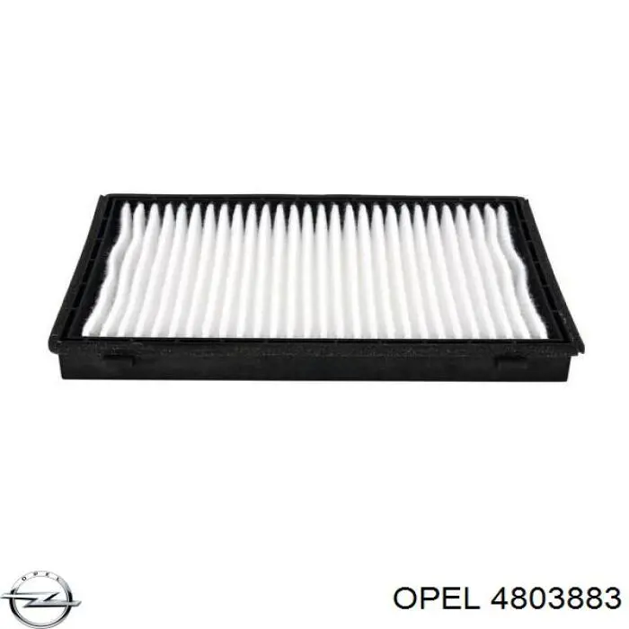 Купити 4803883 Opel Фільтр салону вугільний