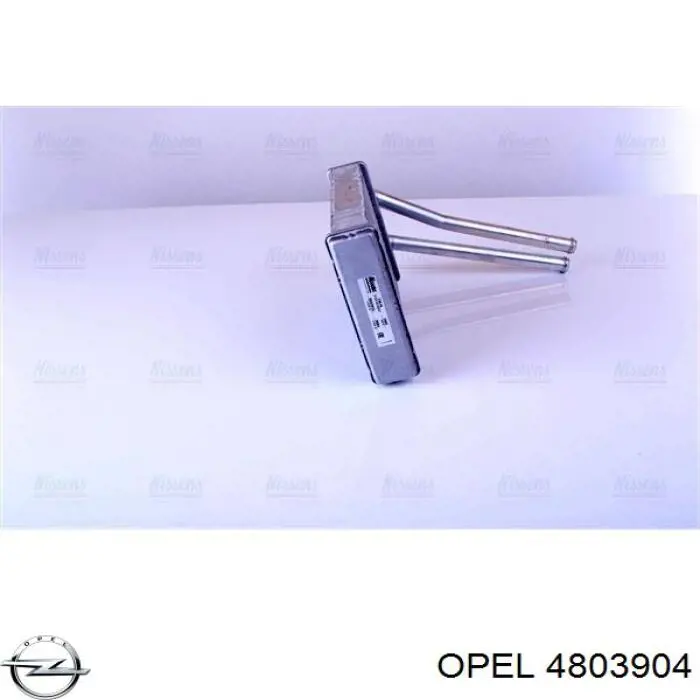 Купити 4803904 Opel Теплообмінник