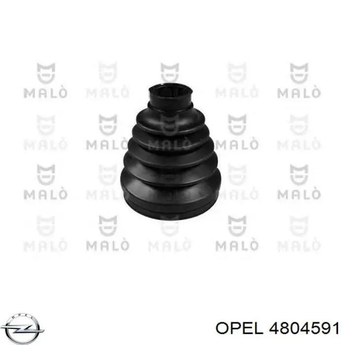Купити 4804591 Opel Пильник шарніра кутових швидкостей внутрішній передній