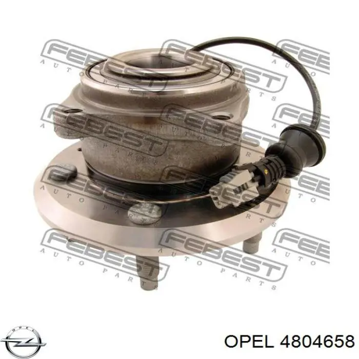 Маточини задніх коліс Opel 4804658 ціна, від 82.95 USD