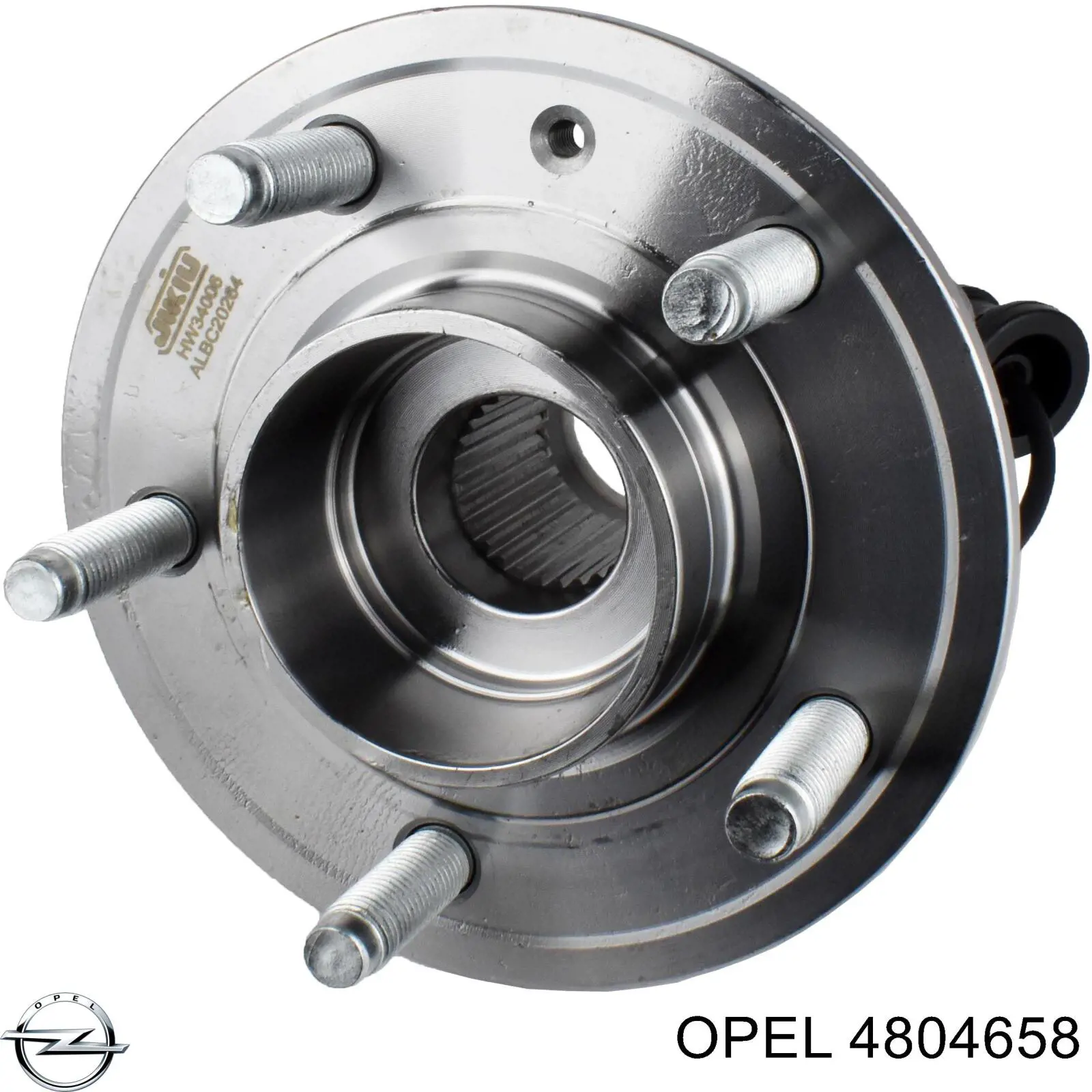 Купити 4804658 Opel Підшипник ступиці колеса