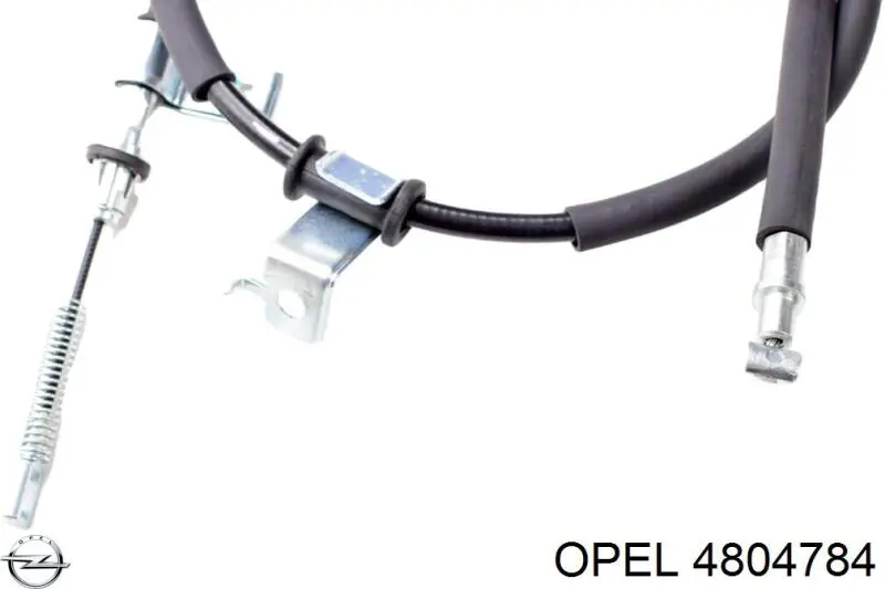 Купити 4804784 Opel Трос ручного гальма задній, правий