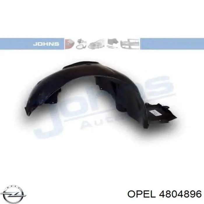 Прокладка ГБЦ 4804896 Opel