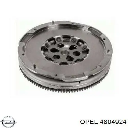 4804924 Opel маховик двигуна