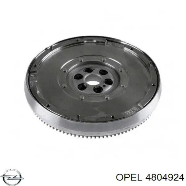 Купити 4804924 Opel Маховик із зубчастим ободом в зборі