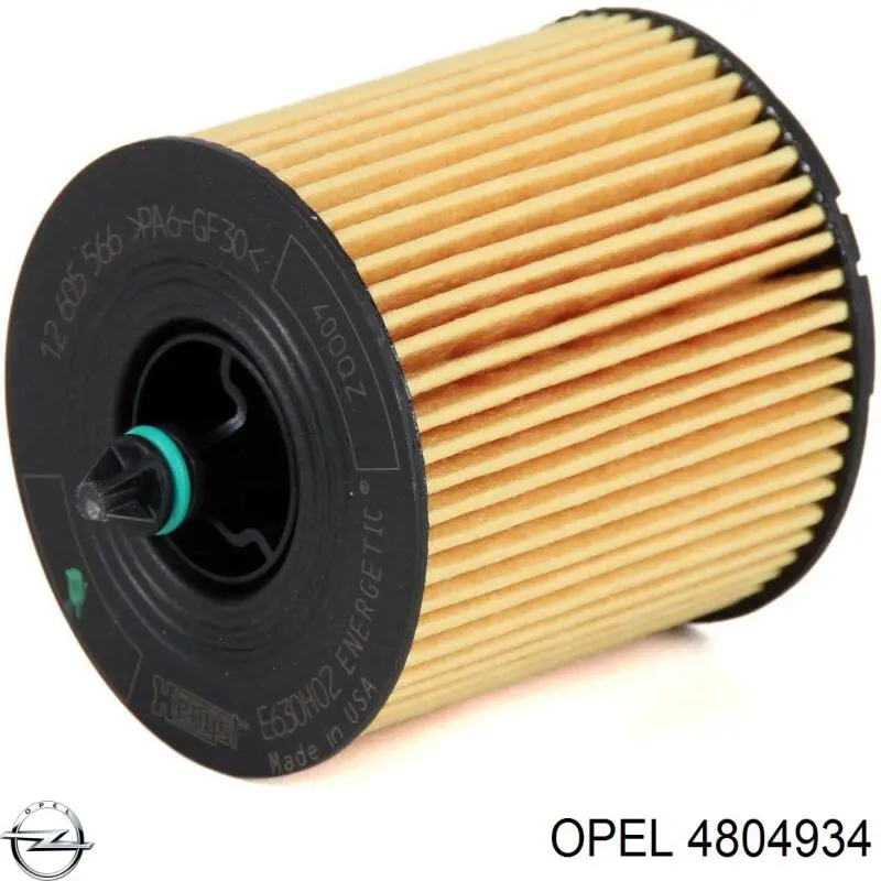 Фільтр масляний Opel 4804934