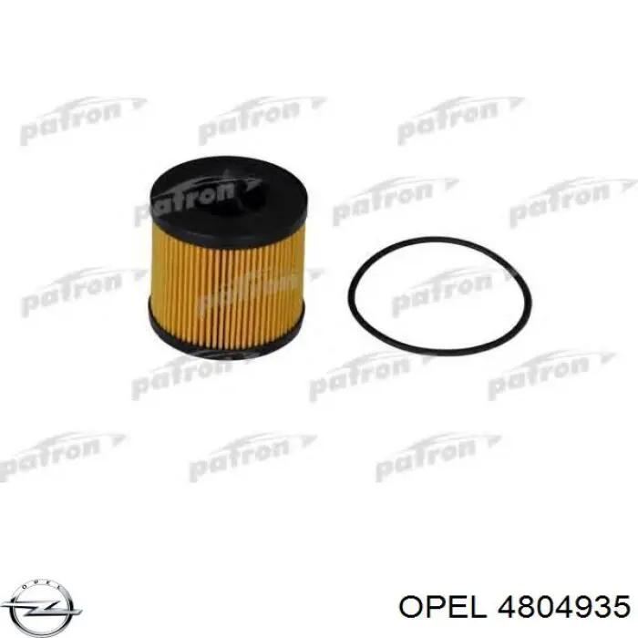 Масляний фільтр двигуна Opel 4804935 ціна, від 4.60 USD