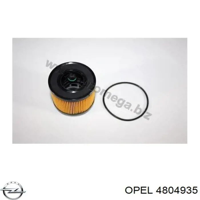 Масляний фільтр двигуна Opel 4804935 ціна, від 4.60 USD