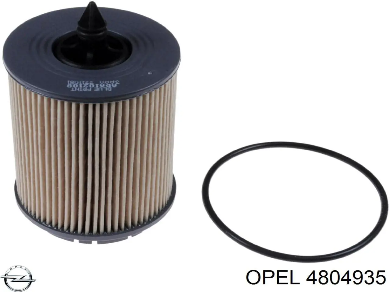 Купити 4804935 Opel Фільтр очищення масла відцентровий