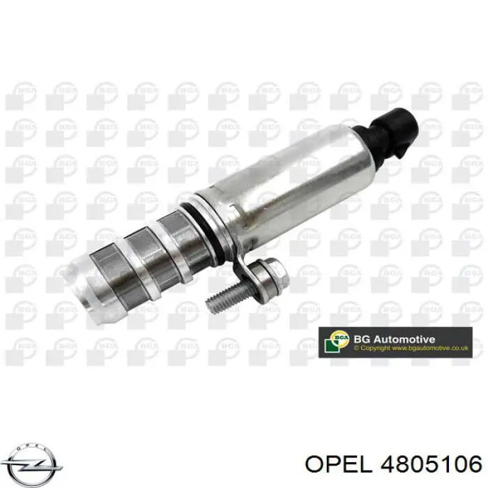 4805106 Opel клапан електромагнітний положення (фаз розподільного валу, правий)