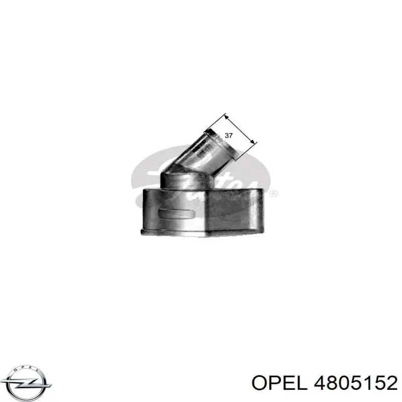 4805152 Opel термостат