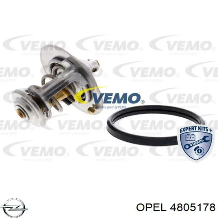 Автомобільний термостат Opel 4805178 ціна, від 8.71 USD