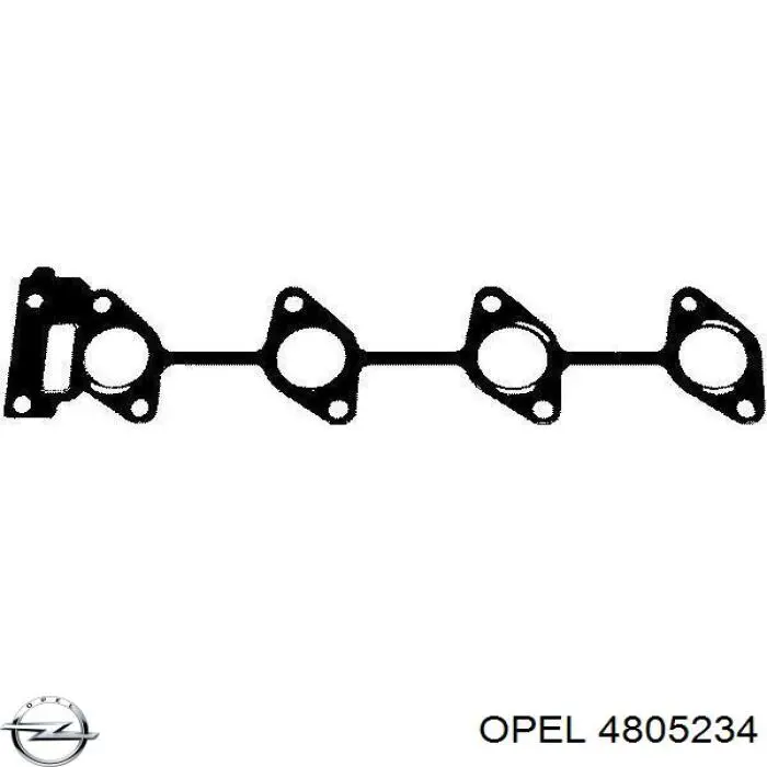 4805234 Opel прокладка випускного колектора
