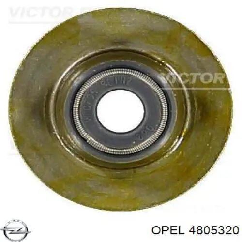 Сальник клапана (маслознімний), впуск/випуск Opel 4805320 ціна, від 3.07 USD