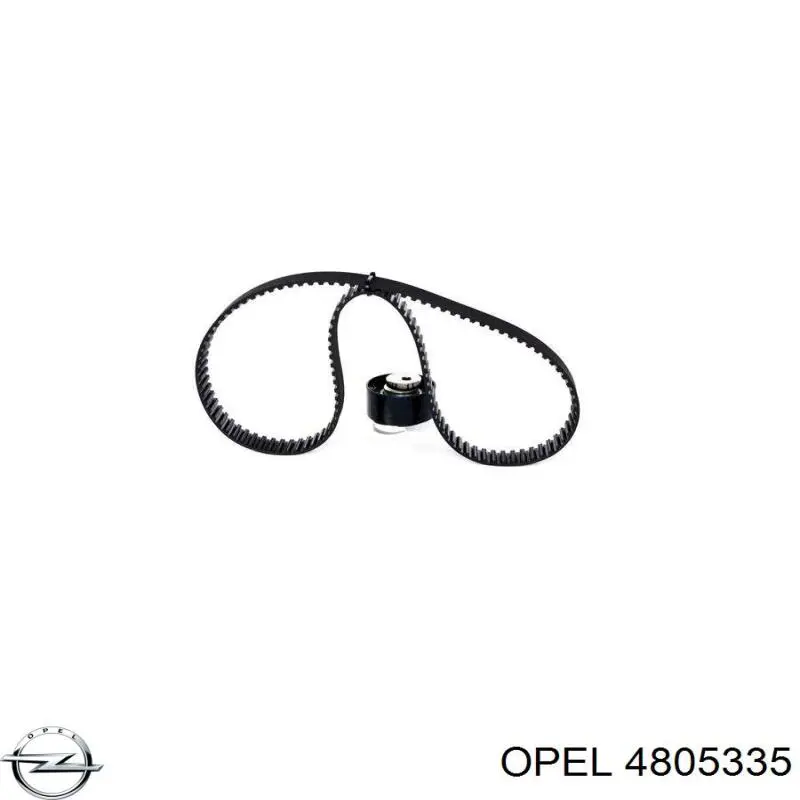Ремінь ГРМ 4805335 Opel