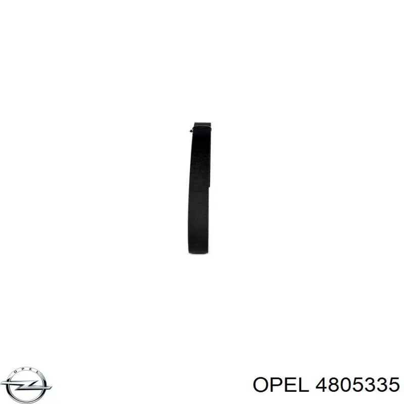 Купити 4805335 Opel Ремінь газорозподільного механізму