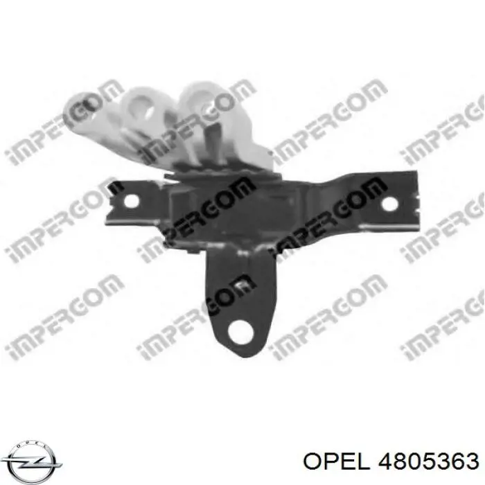 Купити 4805363 Opel Подушка (опора) двигуна, права