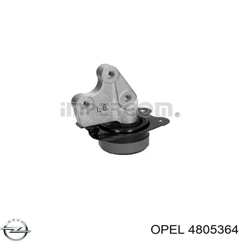 Купити 4805364 Opel Подушка (опора) двигуна, ліва