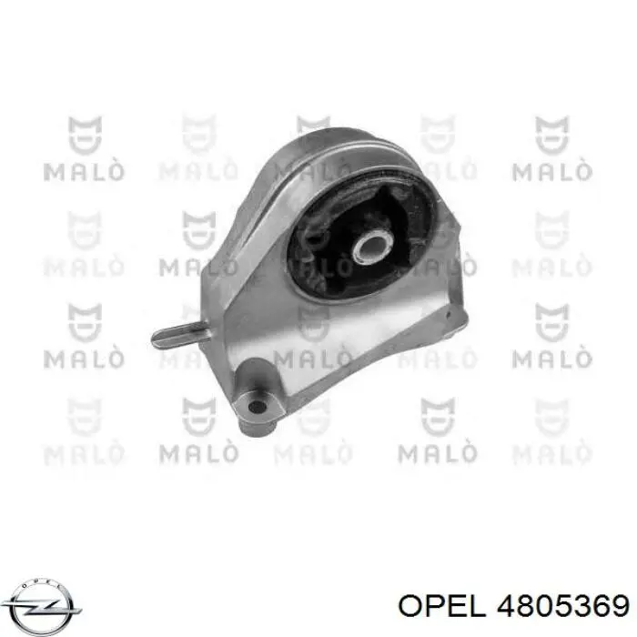 Подушка (опора) двигуна передня (сайлентблок) Opel 4805369 ціна, від 20.28 USD
