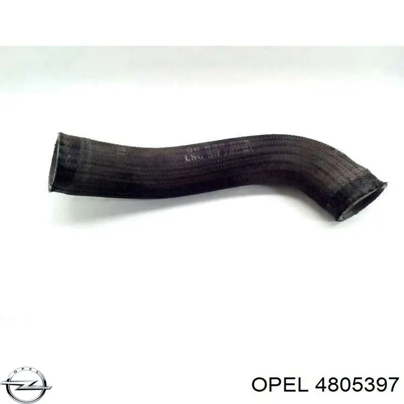 Купити 95962323 Opel Шланг/патрубок интеркуллера