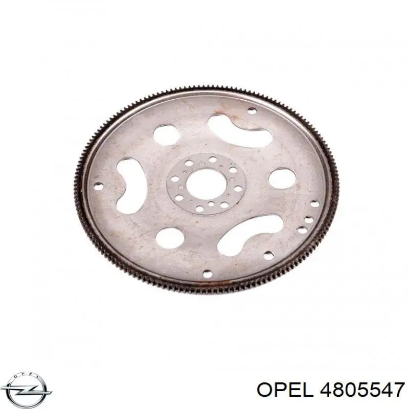 Натяжний ролик Opel 4805547 ціна, від 24.59 USD