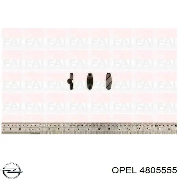 Рокер клапана Opel 4805555 ціна, від 10.56 USD