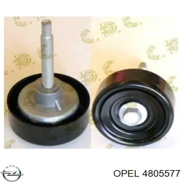 Ролик ременя ГРМ, паразитний Opel 4805577 ціна, від 75.26 USD