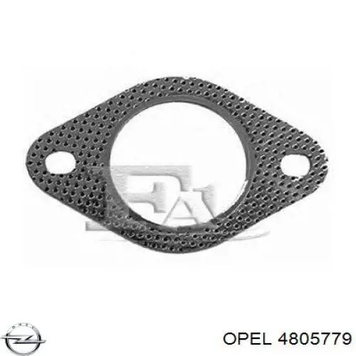 Прокладка прийомної труби глушника Opel 4805779 ціна, від 1.71 USD