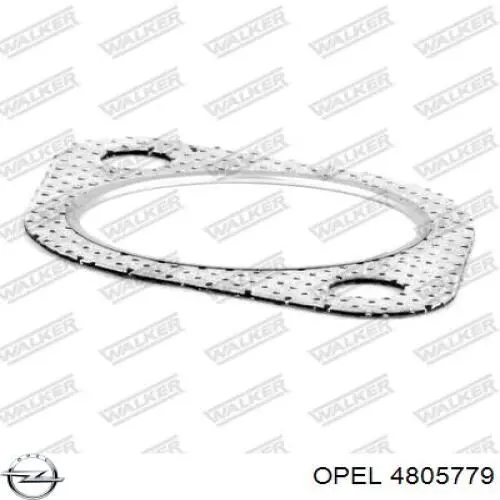 4805779 Opel Прокладка штанів