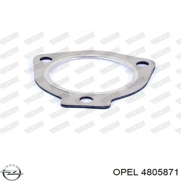  Opel 4805871 ціна, від 3.78 USD