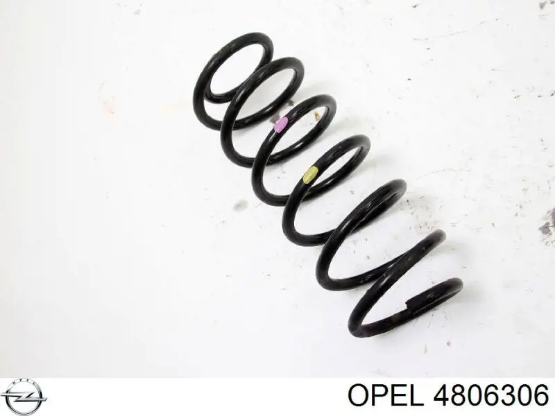 Пружина передня Opel 4806306 ціна, від 29.71 USD