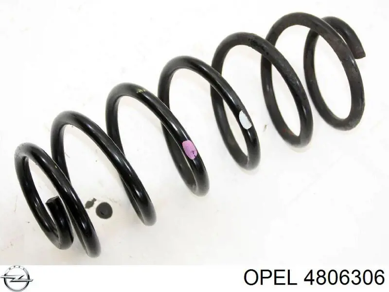 4806306 Opel пружина передня