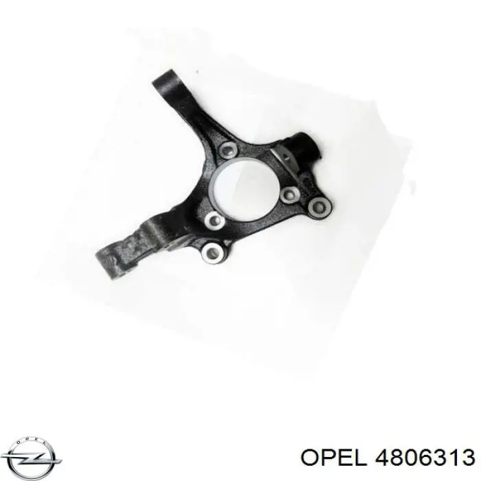 Купити 4806313 Opel Кулак поворотний передній правий