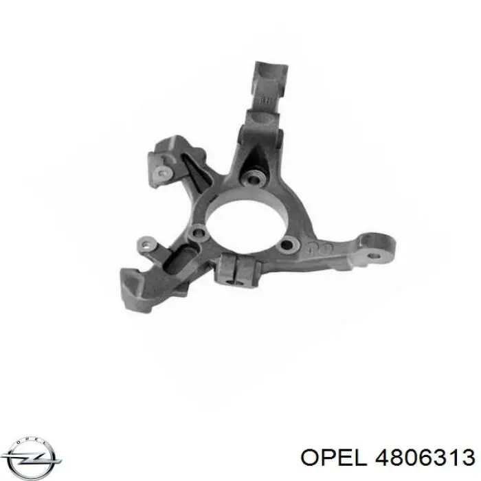 Вісь передня і поворотні кулаки Opel 4806313 ціна, від 37.60 USD