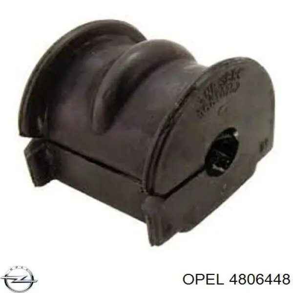 Втулка стабілізатора заднього Opel 4806448 ціна, від 2.96 USD