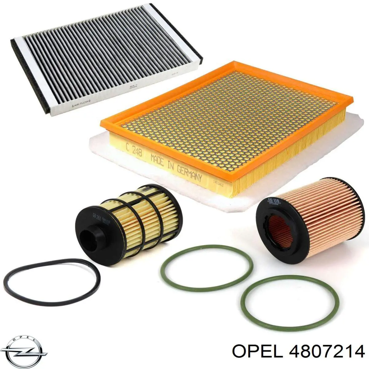 Паливний фільтр 4807214 Opel