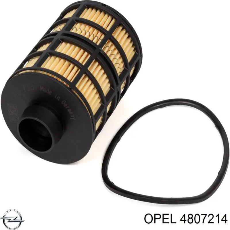 Фільтр тонкого очищення палива Opel 4807214 ціна, від 8.38 USD
