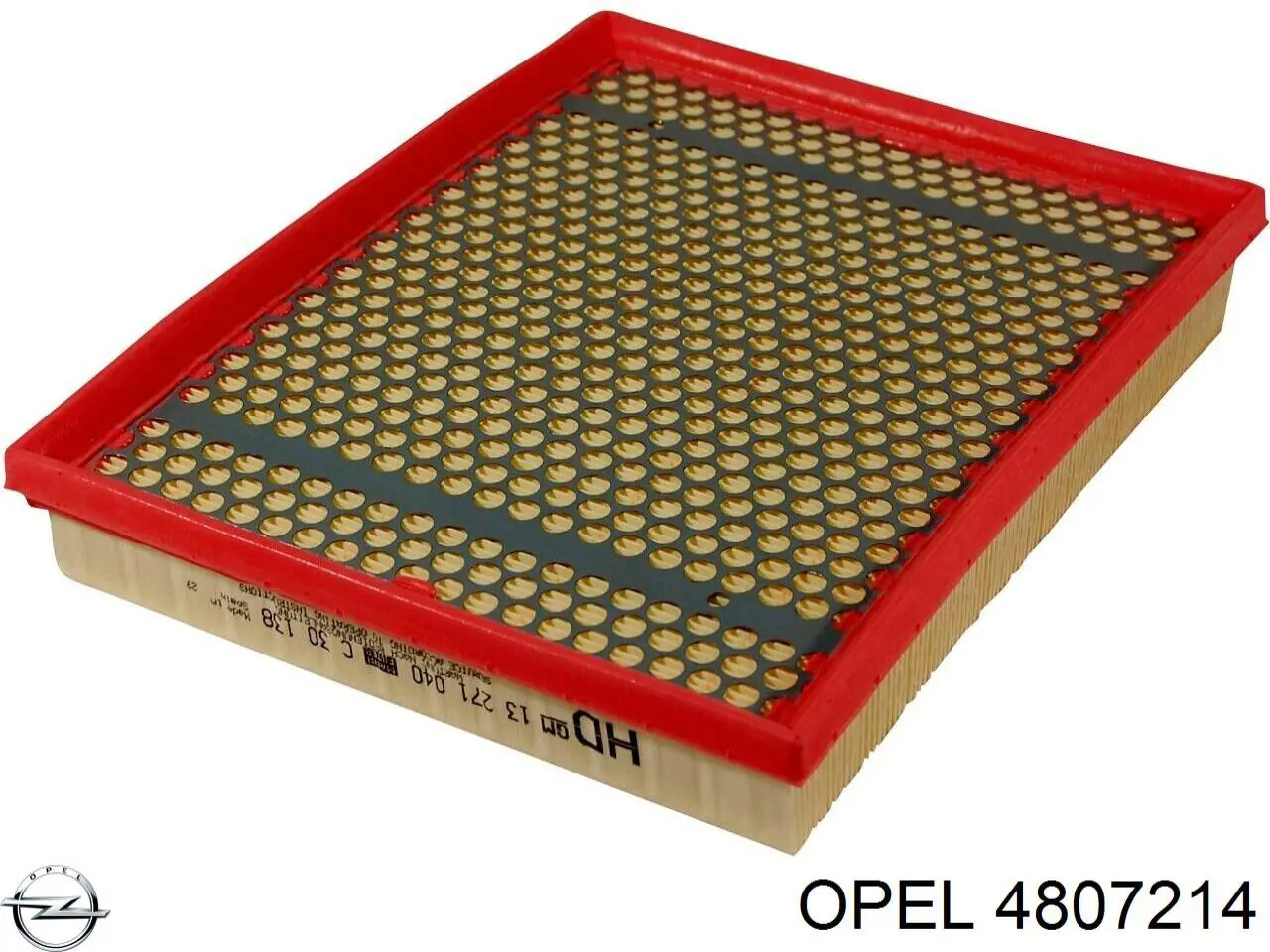 Паливний фільтр 4807214 Opel