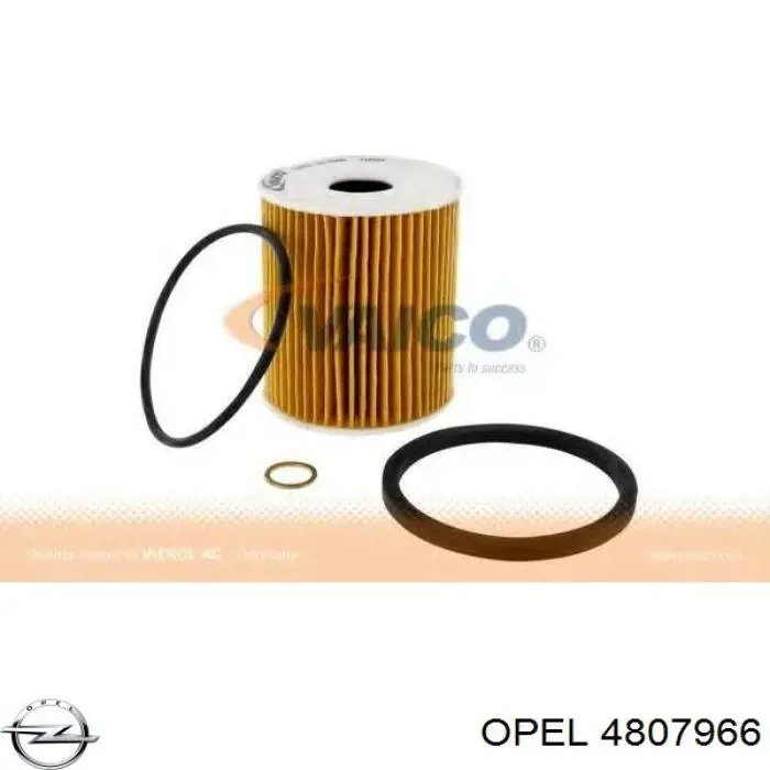 Масляний фільтр 4807966 Opel