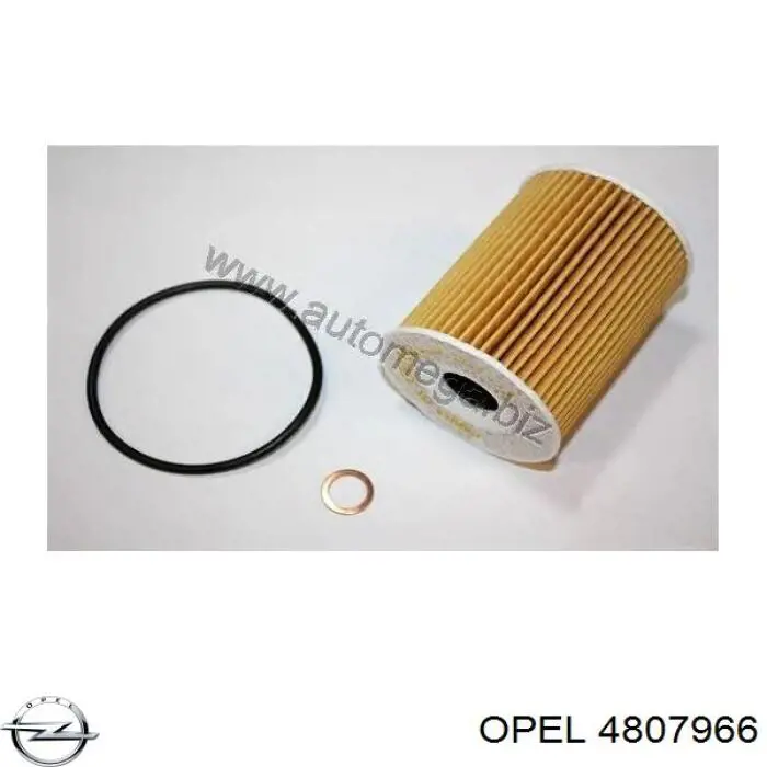 4807966 Opel фільтр масляний