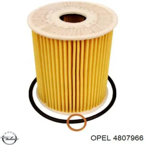 Масляний фільтр двигуна Opel 4807966 ціна, від 4.68 USD